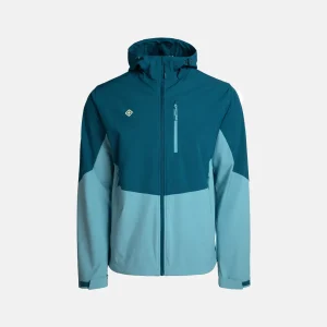 Izas Chaqueta soft shell hombre lanett m blue