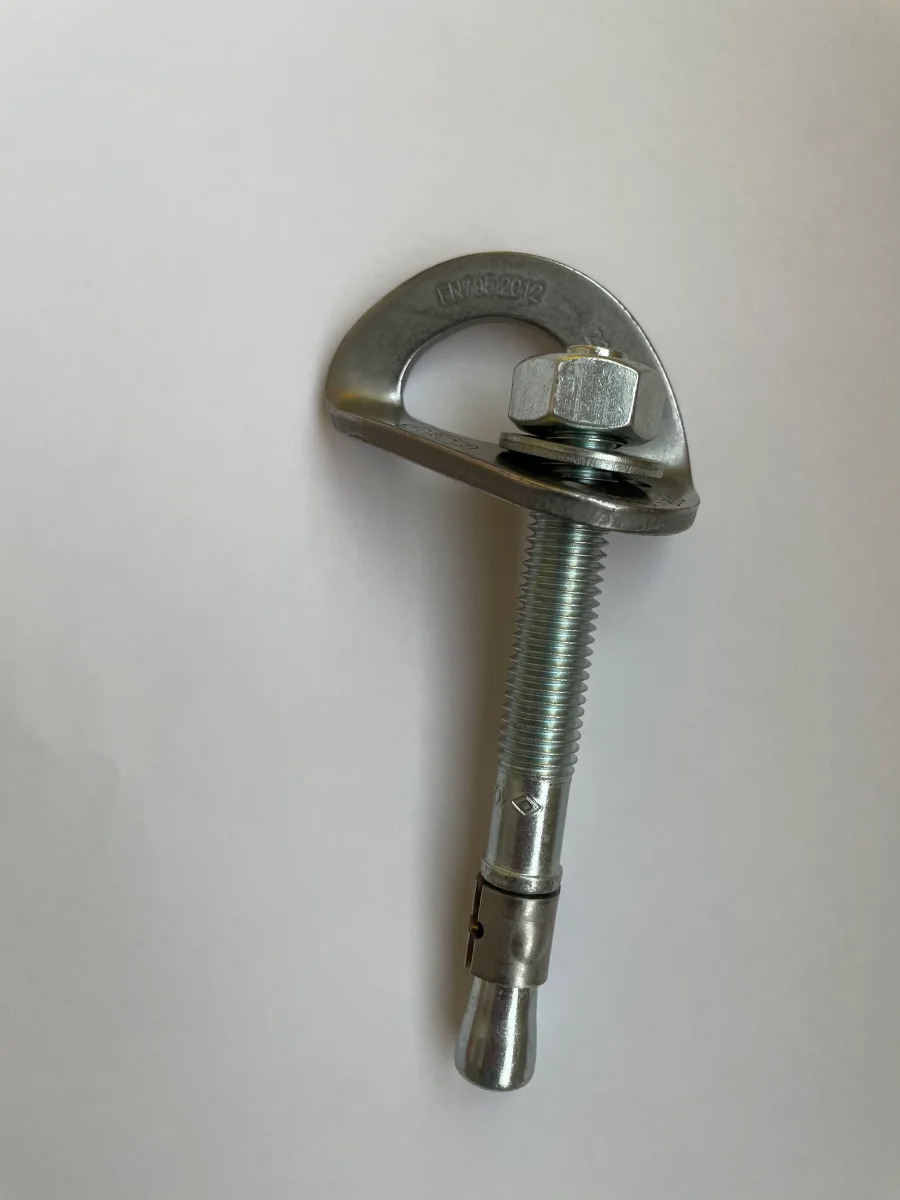 Plaqueta Petzl Acero Galvanizado 12mm - Coeur Bolt Steel Anclaje - Imagen 6