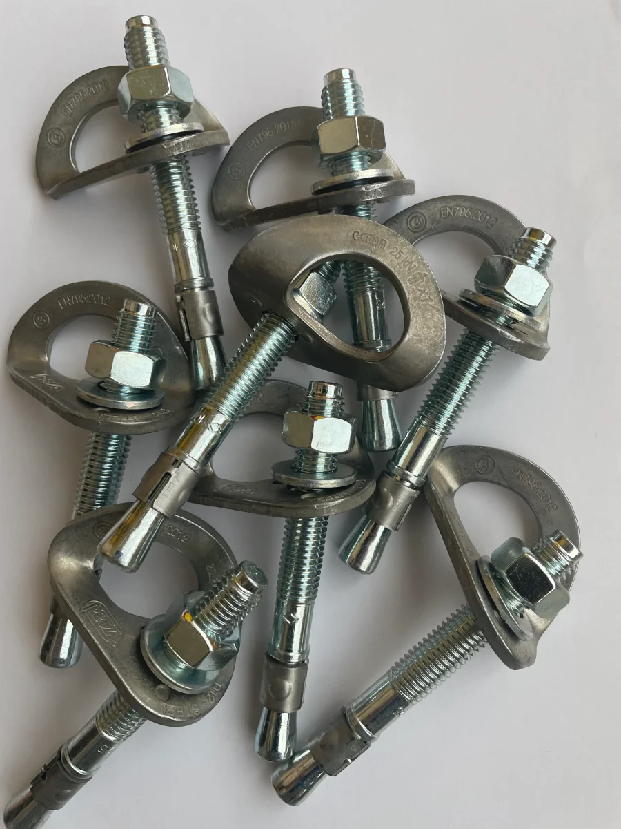 Plaqueta Petzl Acero Galvanizado 12mm - Coeur Bolt Steel Anclaje - Imagen 8