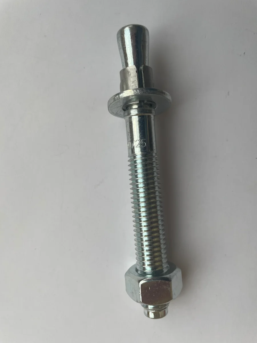 Plaqueta Petzl Acero Galvanizado 12mm - Coeur Bolt Steel Anclaje - Imagen 7