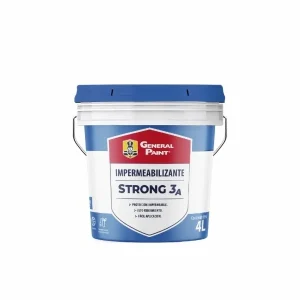 Impermeabilizante blanco 4 litros