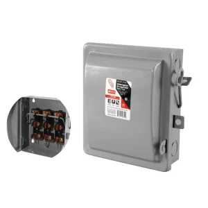 Interruptor de seguridad 3 polos 90 amperes