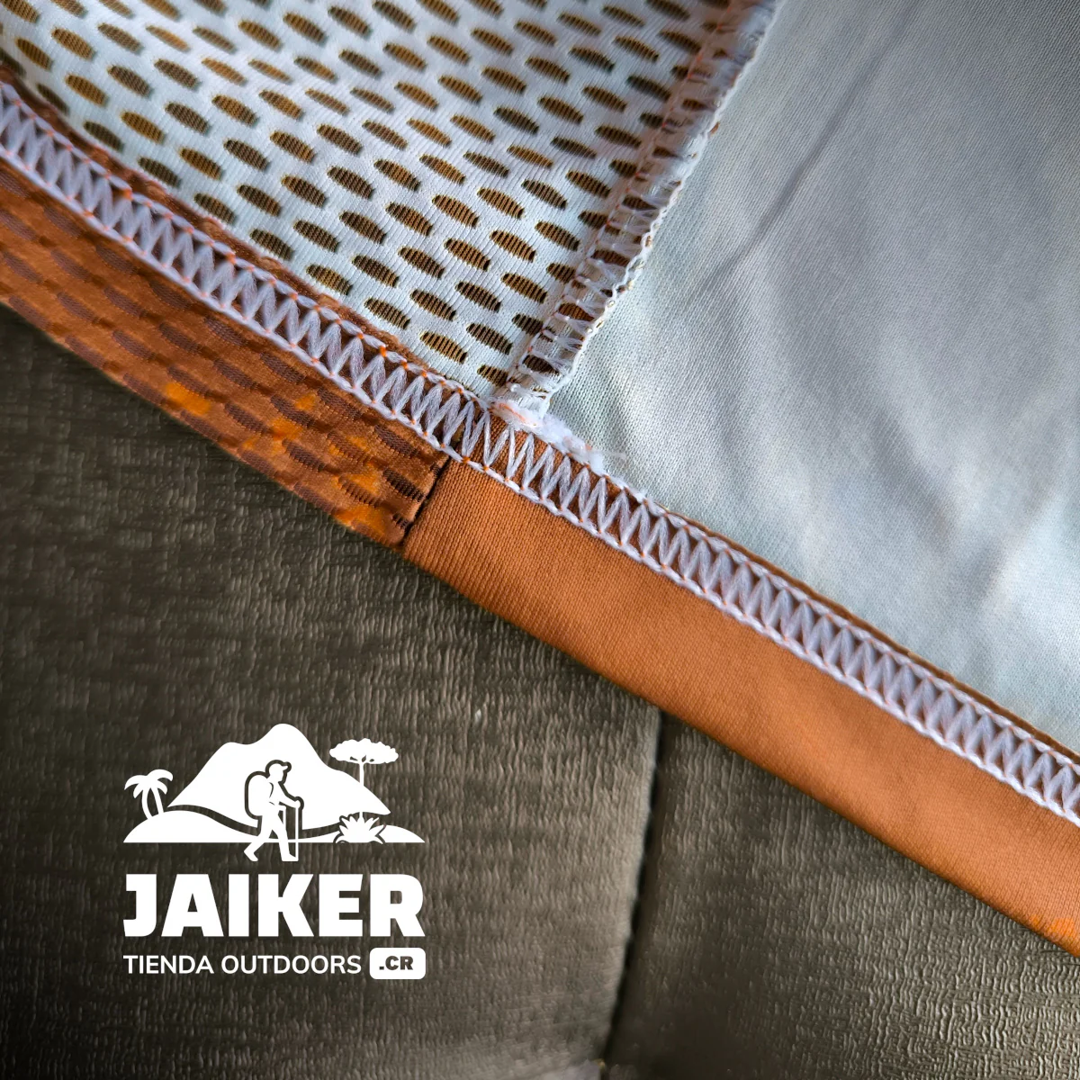 Camiseta Jaiker Conectando para Senderismo, Respirable, Protección UV, Secado Rápido - Imagen 4