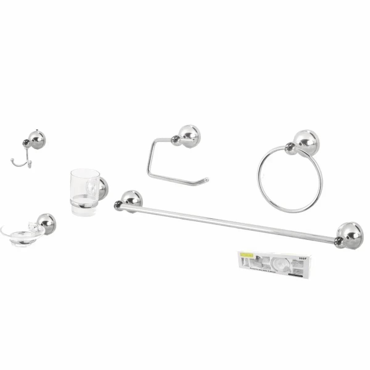 Juego de accesorios para baño 6 piezas - Imagen 2