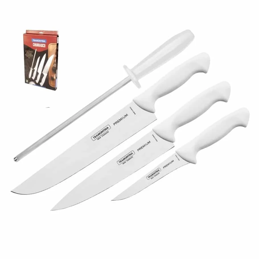 Juego de cuchillos para chef premium tramontina