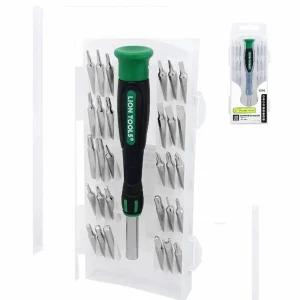 Juego de desarmador con puntas de precisión