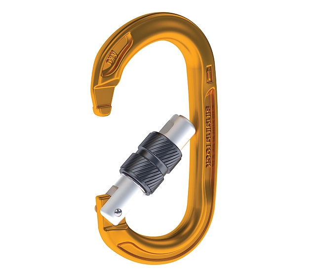 MOSQUETON OVALADO SINGING ROCK OXY - Imagen 3