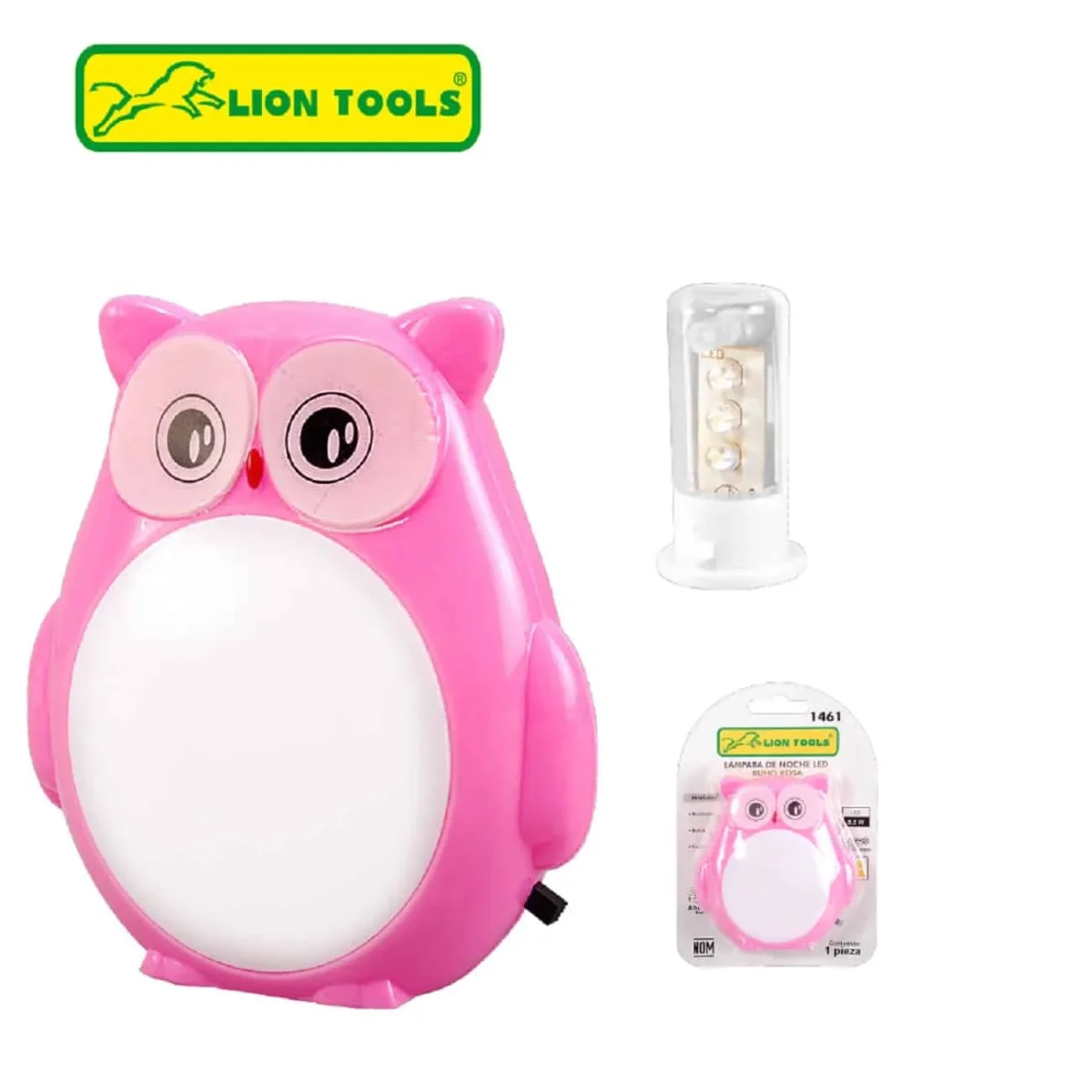 Lámpara de noche de buho para niños - Imagen 2