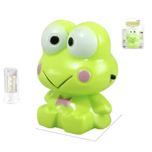 Lampara de noche para niños rana