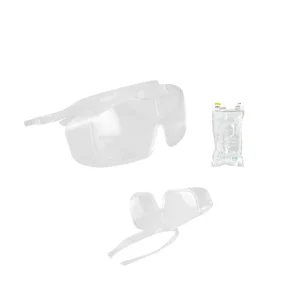 Lentes de seguridad sobre lentes