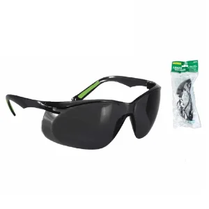 Lentes ligeros de seguridad mica negra