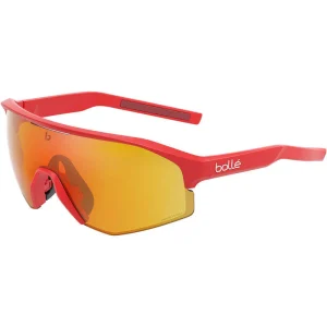 LENTES DE CICLISMO BOLLÉ LIGHTSHIFTER XL Red Matte - Phantom Brown Red Photochromic