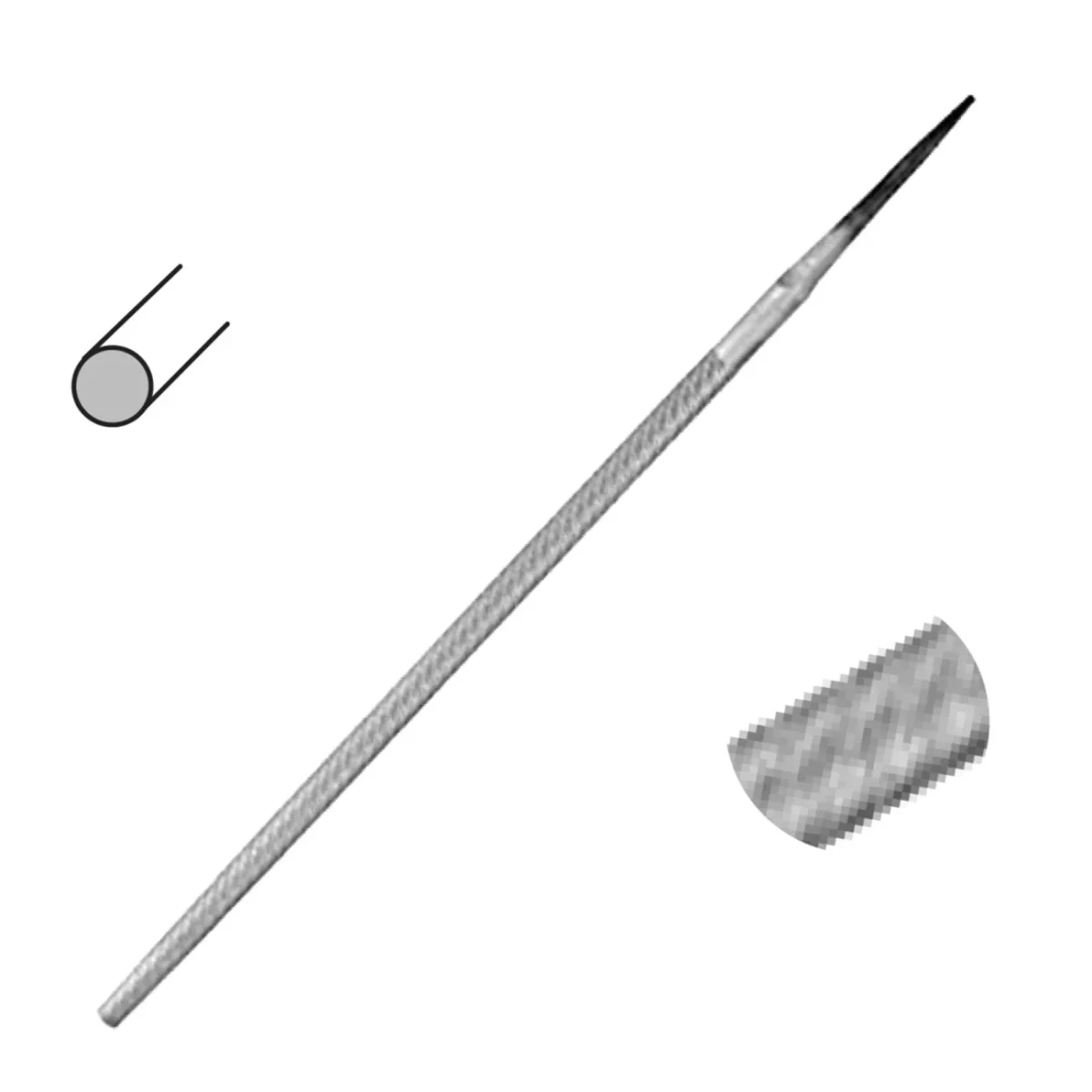 Lima cadena motosierra 3/16