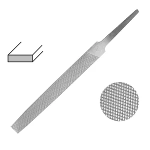 Lima plana bastarda 8″