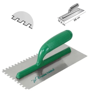 Llana de albañil cuadrada