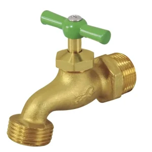 Llave de agua para jardin nariz latón 1/2″