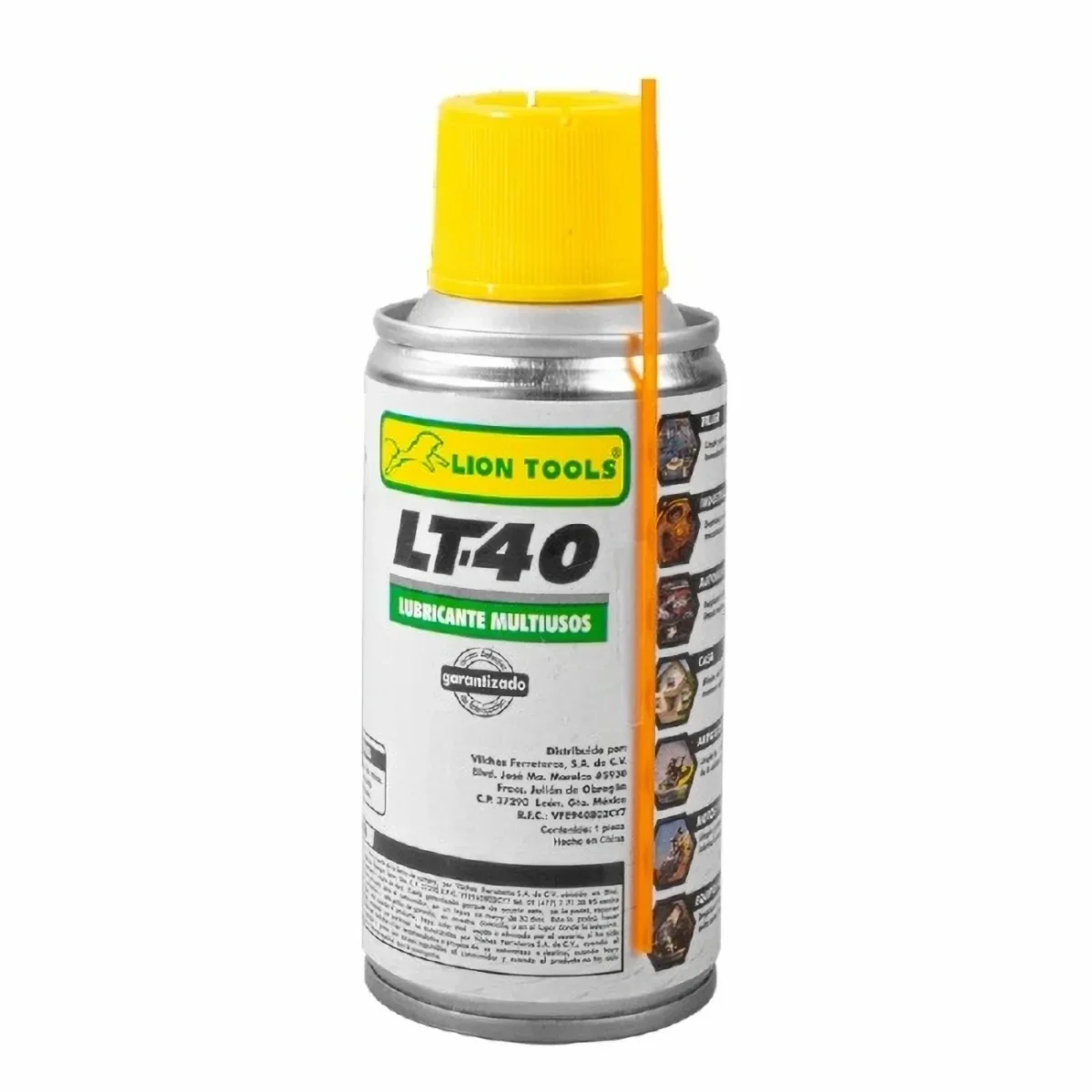 Lubricante multiusos LT-40 - Imagen 2