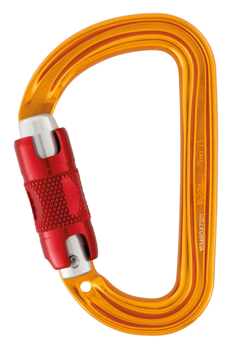 MOSQUETON AUTOMATICO PETZL SM’D TWIST - Imagen 3