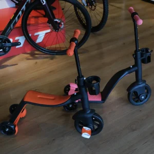 TRICICLO MONO PATIN PARA NIÑO 3 EN 1