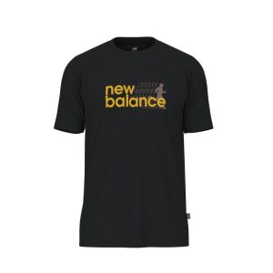 New Balance Heathertech Graphic T-Shirt
