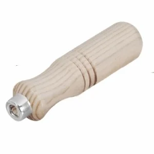 Mango de madera para lima 3 ranuras