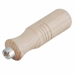 Mango de madera para lima 4 ranuras