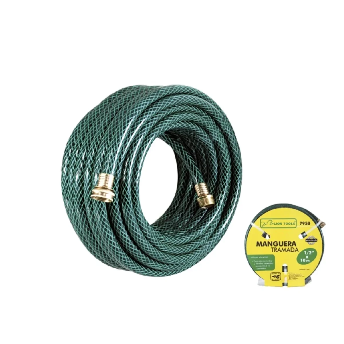 Manguera reforzada 1/2 x 20 metros