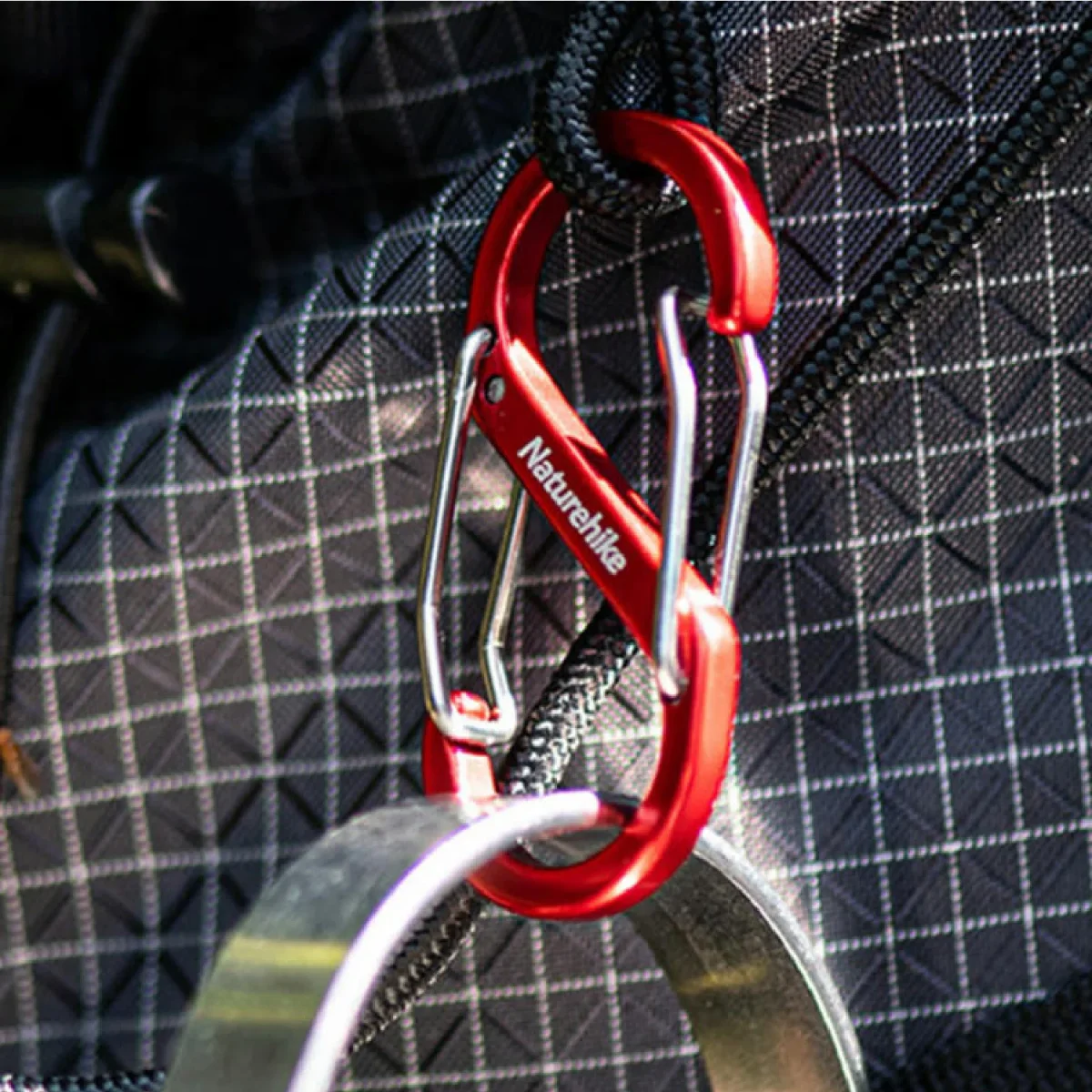 SET DE MOSQUETONES LLAVERO NATUREHIKE - Imagen 3