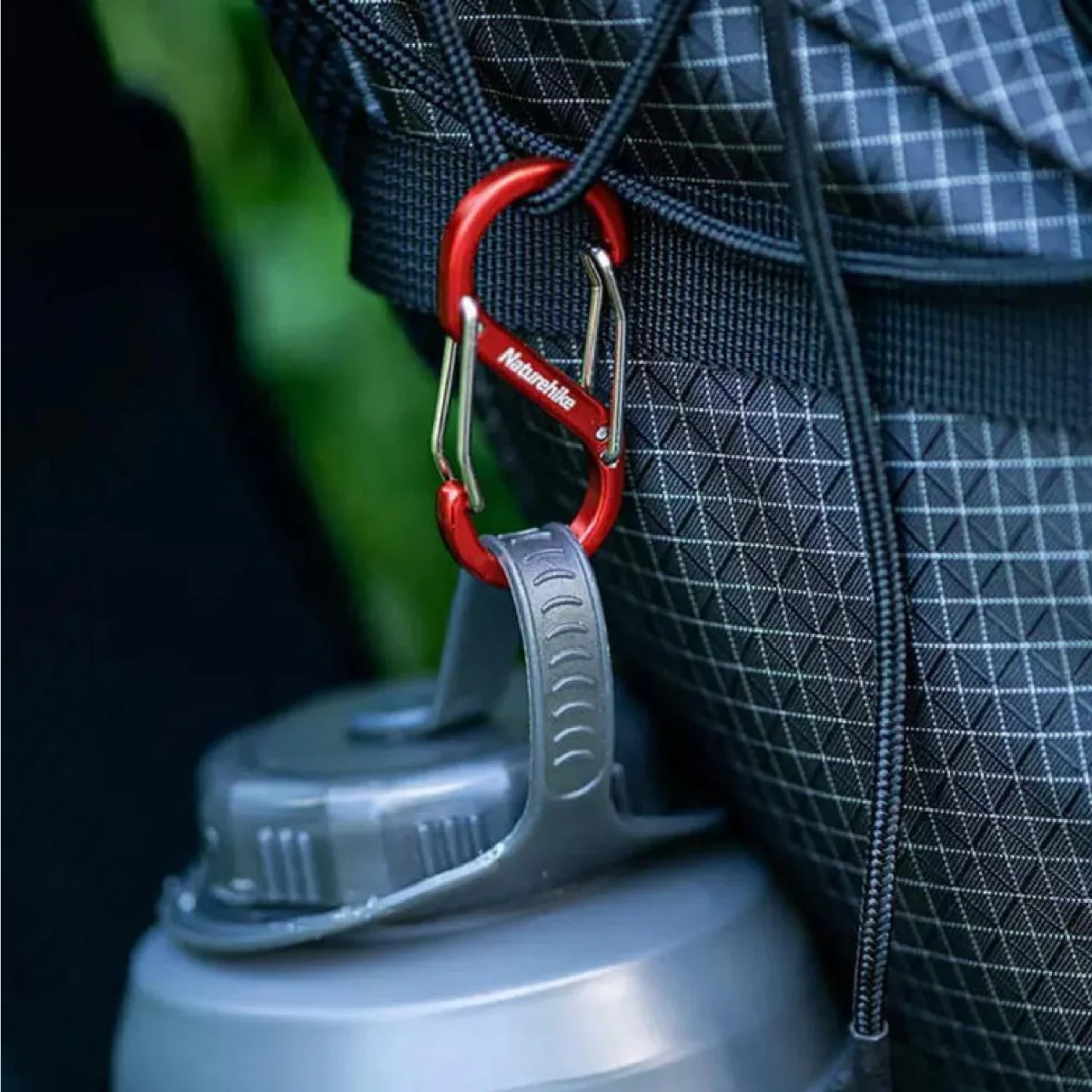 SET DE MOSQUETONES LLAVERO NATUREHIKE - Imagen 4