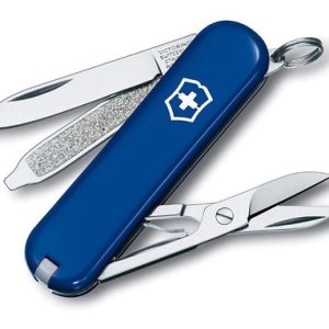 NAVAJA VICTORINOX CLASSIC SD BLUE TRANS