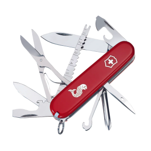NAVAJA VICTORINOX FISHERMAN RED