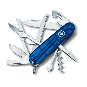 NAVAJA VICTORINOX HUNTSMAN BLUE TRANS