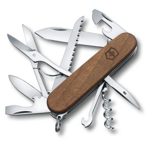 NAVAJA VICTORINOX HUNTSMAN WOOD