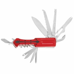 Navaja 11 usos color rojo