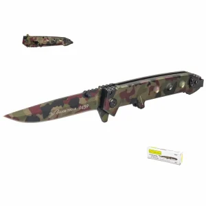 Navaja desplegable camuflaje