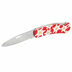 Navaja plegable diseño de flores