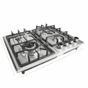 Parrilla de gas empotrable y sobreponer