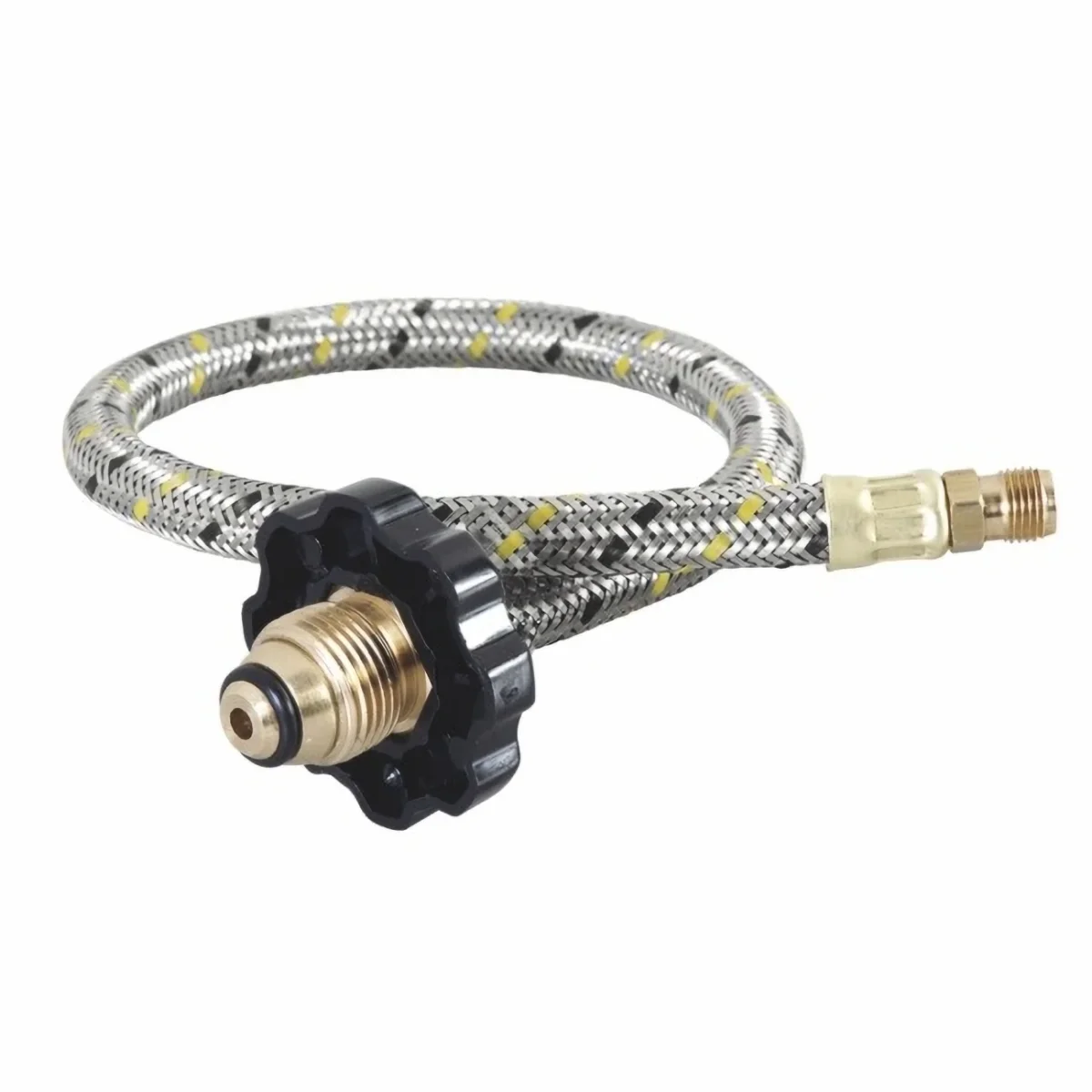 Pigtail flexible para gas