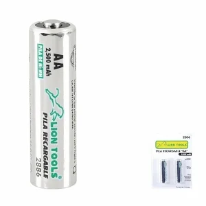 Pilas recargables Ni MH AA