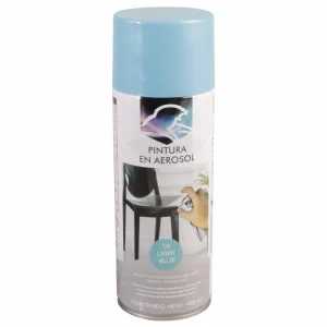 Pintura aerosol azul claro