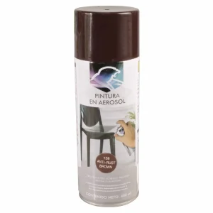 Pintura aerosol café claro