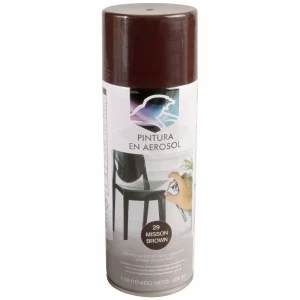 Pintura aerosol café oscuro