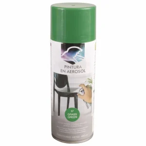 Pintura en aerosol verde