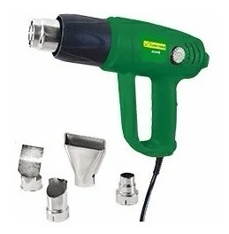 Pistola calor  regulador temp. 1500