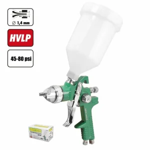 Pistola de gravedad HVLP para pintar