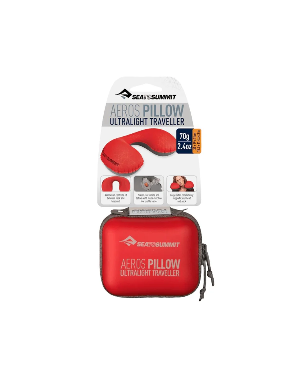 ALMOHADA INFLABLE SEATOSUMMIT TRAVELLER - Imagen 3