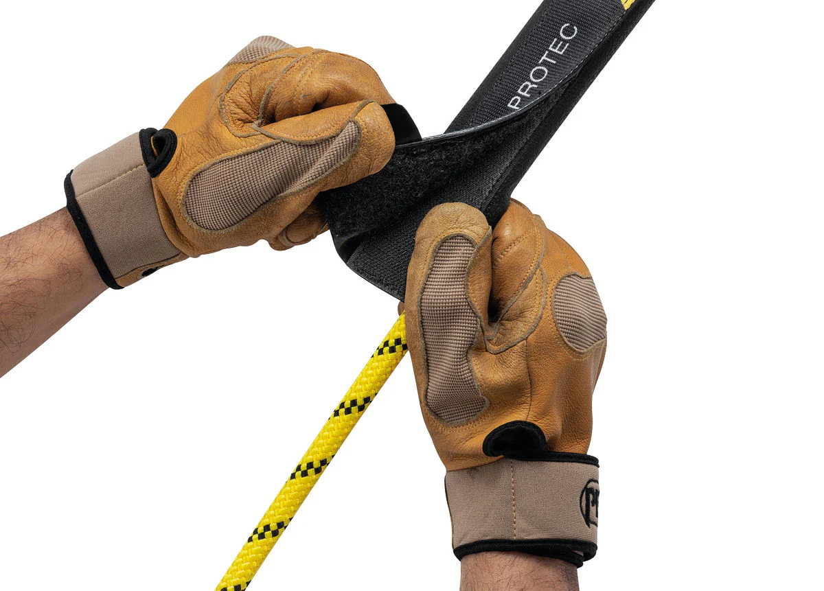 Petzl PROTEC - Protector flexible para cuerda fija - Imagen 4