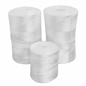 Rafia blanca calibre 2