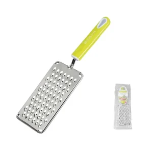 Rallador de acero inoxidable con mango