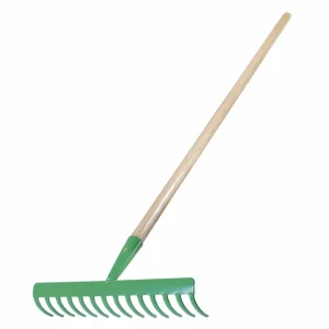 Rastrillo recto jardinero